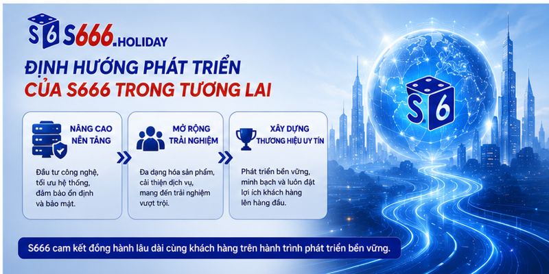 Định Hướng Phát Triển Của S666 Trong Tương Lai