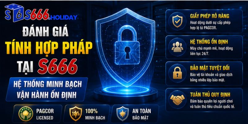 Đánh giá tính hợp pháp của S666